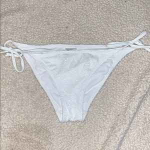 H&M White Swim Bottoms